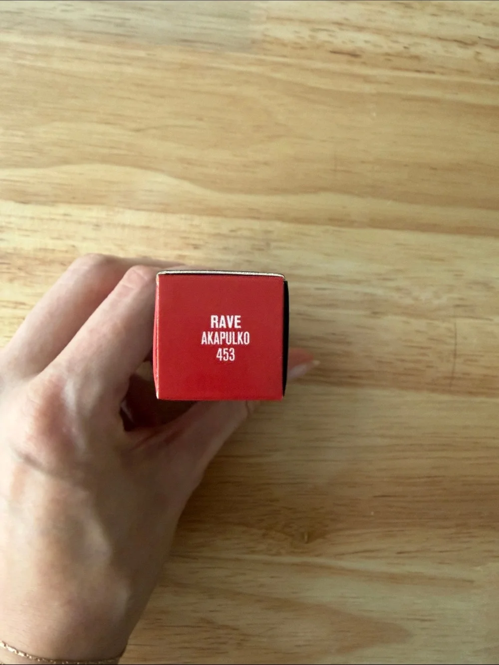 IL MAKIAGE Rave Super Sheer Lip Color - Red Acapulco